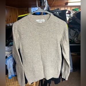 Mens beige sweater